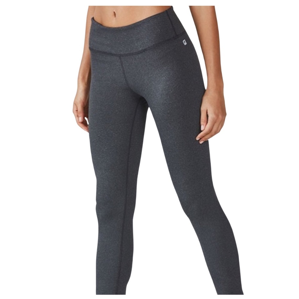 Fabletics Salar Solid Legging Grey Xs - image 1
